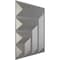 Ekena Millwork 19 5/8in. W x 19 5/8in. H Bolt EnduraWall Decorative 3D Wall Panel Covers 2.67 Sq. Ft. WP20X20BTCST - alternate 3